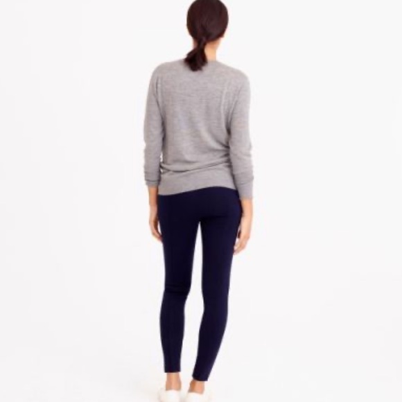 J. Crew Pants - J Crew charcoal gray jeggins 6S w elastic waist